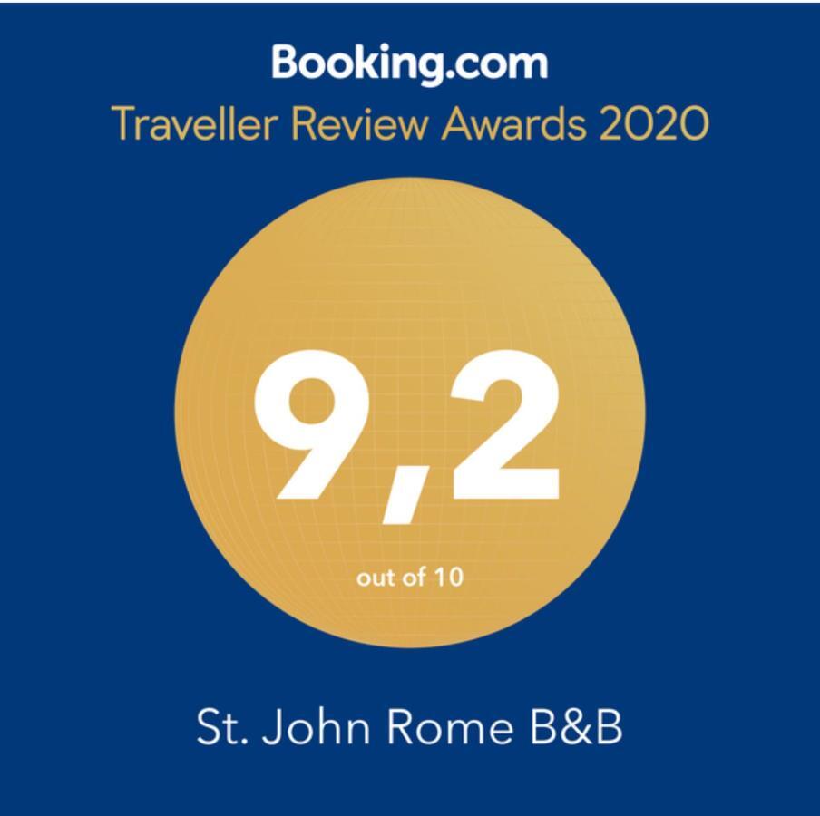 St. John Rome B&B Exterior photo